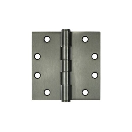 Deltana S45U15A HD Square Hinges Antique Nickel, 10PK S45U15A-XCP10